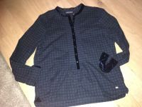 Tommy Hilfiger Hemd Tunika Bluse 10/38 blau/schwarz/nachtblau Nordrhein-Westfalen - Gütersloh Vorschau