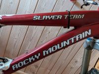Liebhaberstück! Rocky Mountain Slayer Team Trailbike MTB Bayern - Finsing Vorschau