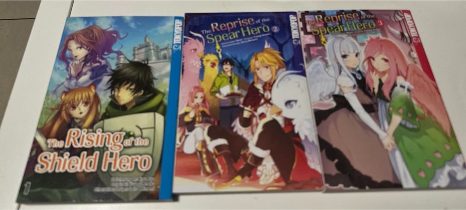The rising of the shield Hero band 1-3 in Herne
