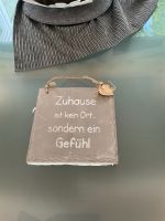 Boltze Home Beton Tafel mit Schrift nagelneu und original Niedersachsen - Rhumspringe Vorschau