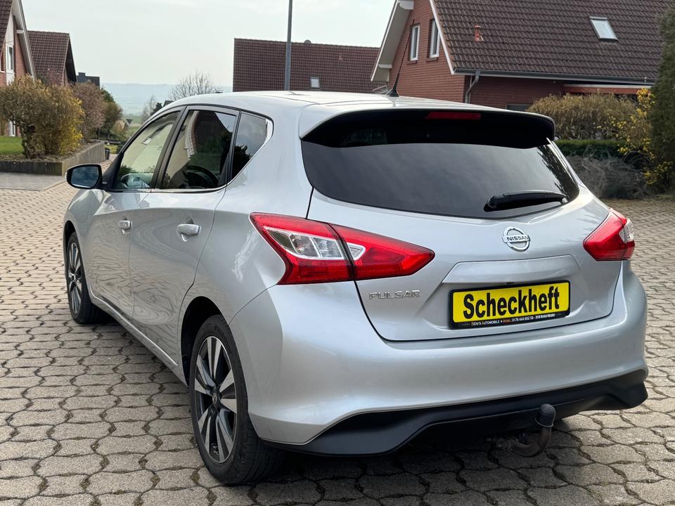 Nissan Pulsar 1.2 Benzin 116 PS ~ Scheckheft ~ TÜV ~ Xenon ~ Navi in Hessisch Oldendorf