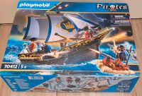 Playmobil 70412 Pirates Rotrocksegler Piratenschiff Baden-Württemberg - Friedrichshafen Vorschau