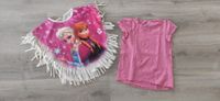2 Mädchen T-Shirts - Elsa + uni rosa - Gr. 122128 Bayern - Bad Kissingen Vorschau