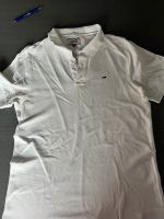 Tommy Hilfiger Polo Shirt Größe M weiß Niedersachsen - Brake (Unterweser) Vorschau