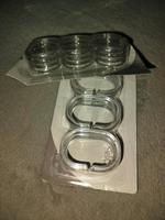 24 Haken für Duschvorhang  transparent Thüringen - Sömmerda Vorschau