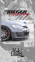 Rieger Tuning VW GOLF 7 GTI GTD Frontschwert Spoiler VFL YAK Brandenburg - Ludwigsfelde Vorschau