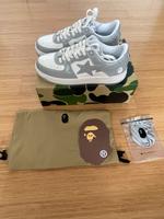 Bathing Ape Schuhe Grau Dresden - Äußere Neustadt Vorschau