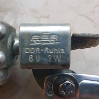 Fahrrad licht mit Dinamo DDR Bayern - Neu Ulm Vorschau