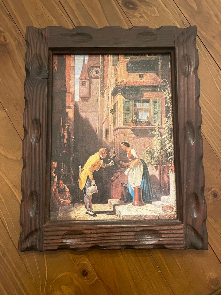 Carl Spitzweg - Der ewige Hochzeiter - Kunstdruck in Hessisch Oldendorf