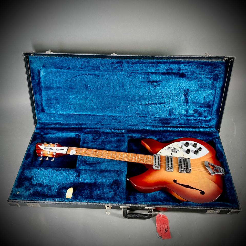 1987 Rickenbacker Modell 1998PT Pete Townshend Signature Case in Herne