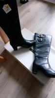 Stiefel  Leder 36 Wandsbek - Hamburg Bramfeld Vorschau