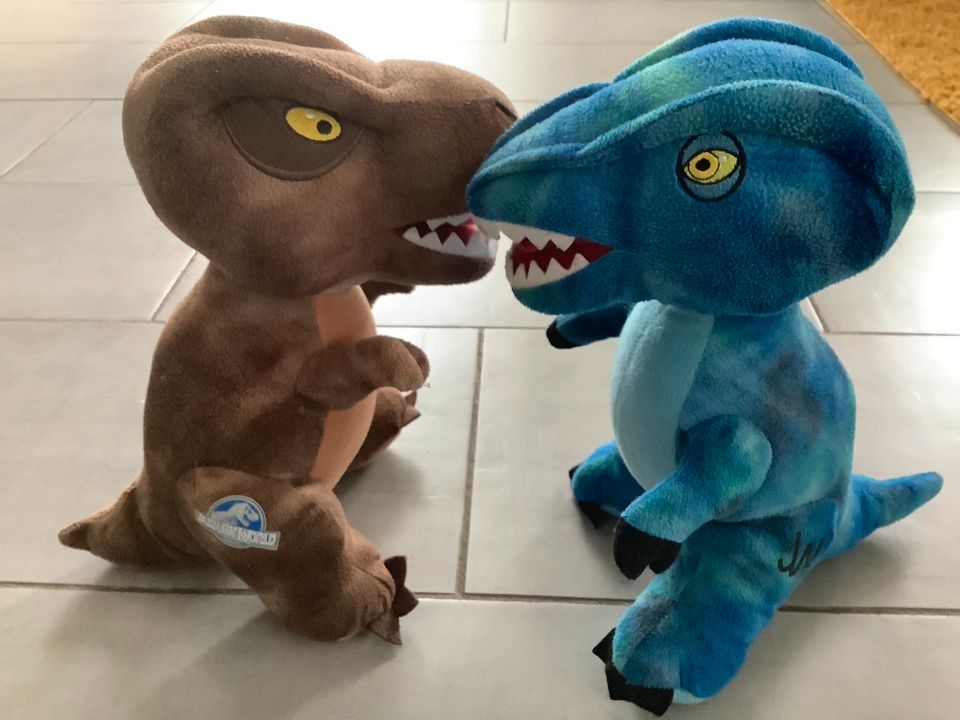 Dinosaurier Kuscheltiere Jurassic World Blue Dino Stofftier in Ibbenbüren