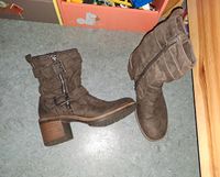 Graceland Stiefel 39 braun mit Absatz Damenschuhe Schuh Damen Hamburg-Mitte - Finkenwerder Vorschau