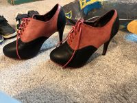 Banned Plateauschuhe PinUp Absatz Rockabilly Niedersachsen - Fredenbeck Vorschau