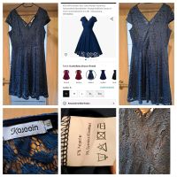 Spitzenkleid, Kojooin, Größe XL, Blau Niedersachsen - Holle Vorschau