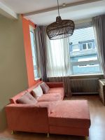 ausziehbares  Verlours Sofa ( ohne Kissen ) ( terrakotta) Dortmund - Innenstadt-West Vorschau