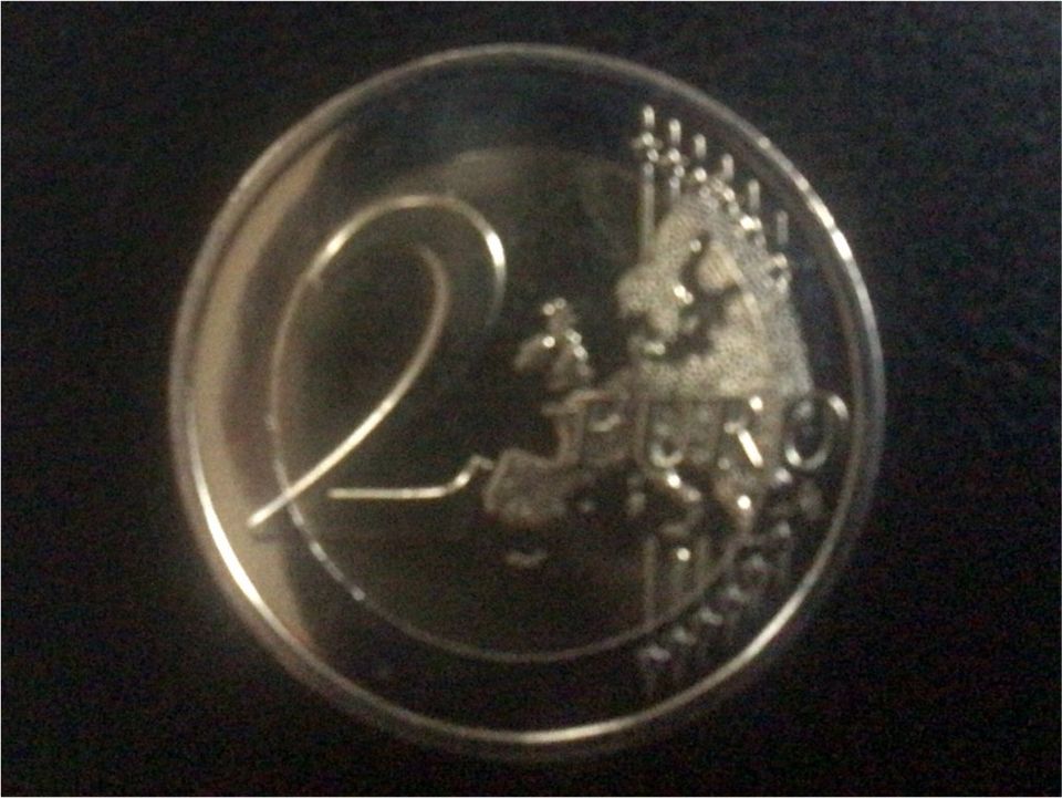 2 Euro Münze Luxemburg 2008 Chateau de Berg unzirkuliert in München