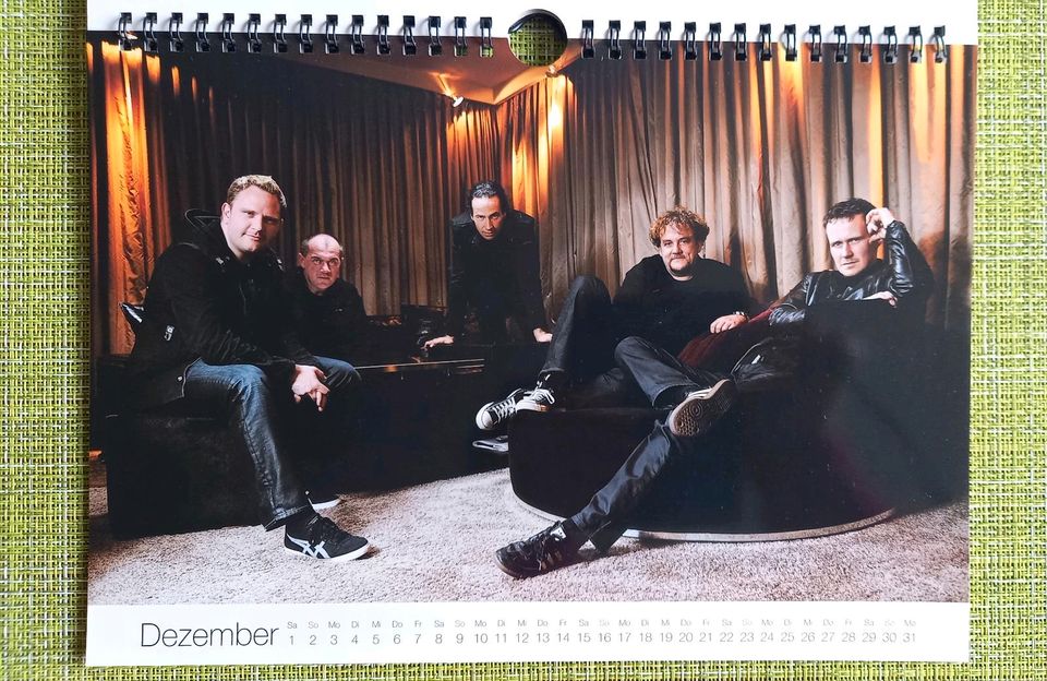 Kalender Wise Guys in Berlin