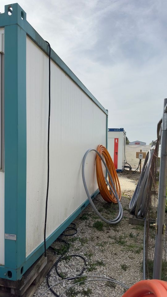 Büro Container 3er Anlage 21000 netto in Villingen-Schwenningen