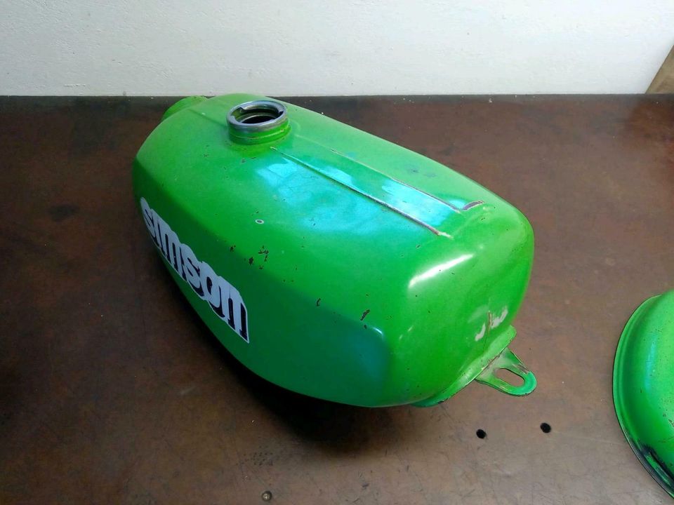 Simson S50, S51 Tankset DDR Original Lack in Chemnitz