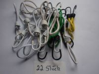 22 Stück Seil mit Haken, Schweres Elastisches Seil Hakenbindung Niedersachsen - Axstedt Vorschau