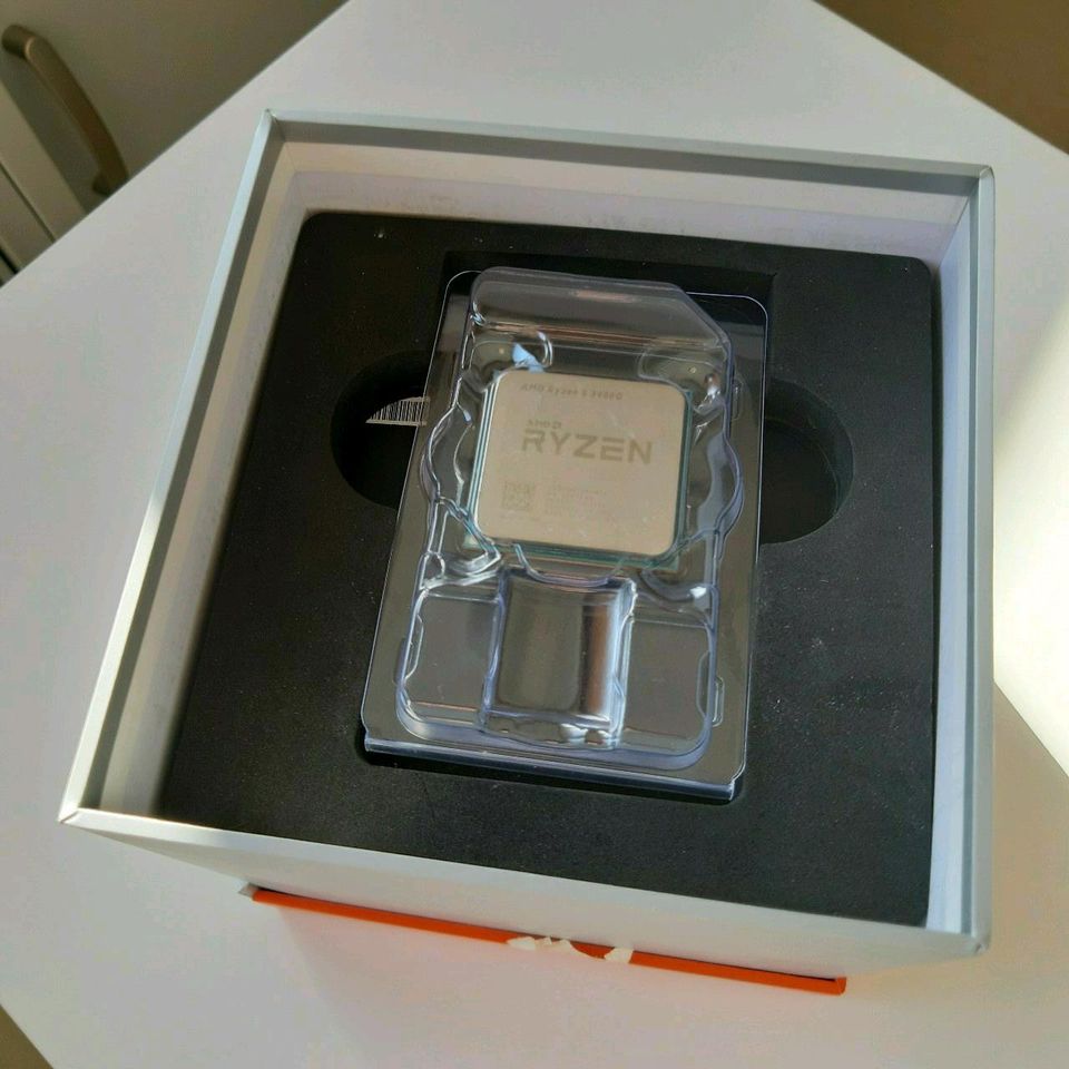 AMD Ryzen 5 3400G mit Kühler Wraith Spire in Bergheim