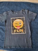 Shirt Gr. 128 Smiley Wisch 3€ Bitte nur Abholung Niedersachsen - Wienhausen Vorschau