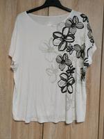 Schönes Shirt von Bonita Gr XL weiß mit Blütendruck Nordrhein-Westfalen - Espelkamp Vorschau