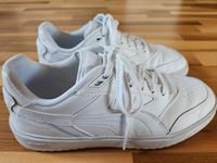 PUMA Sneaker Doublecourt weiß Gr. 40,5 (UK 7) Baden-Württemberg - Weinstadt Vorschau