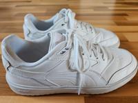 PUMA Sneaker Doublecourt weiß Gr. 40,5 (UK 7) / neuwertig Baden-Württemberg - Weinstadt Vorschau