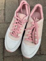 Reebok classics Damen Sneaker Wildleder Rose/ beige gr.38 Sachsen - Beucha Vorschau