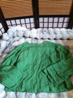 Jakes Studio Bluse M Viskose grün neu oversized Leipzig - Connewitz Vorschau