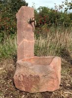 Gartenbrunnen Rochlitzer Porphyr Leipzig - Engelsdorf Vorschau