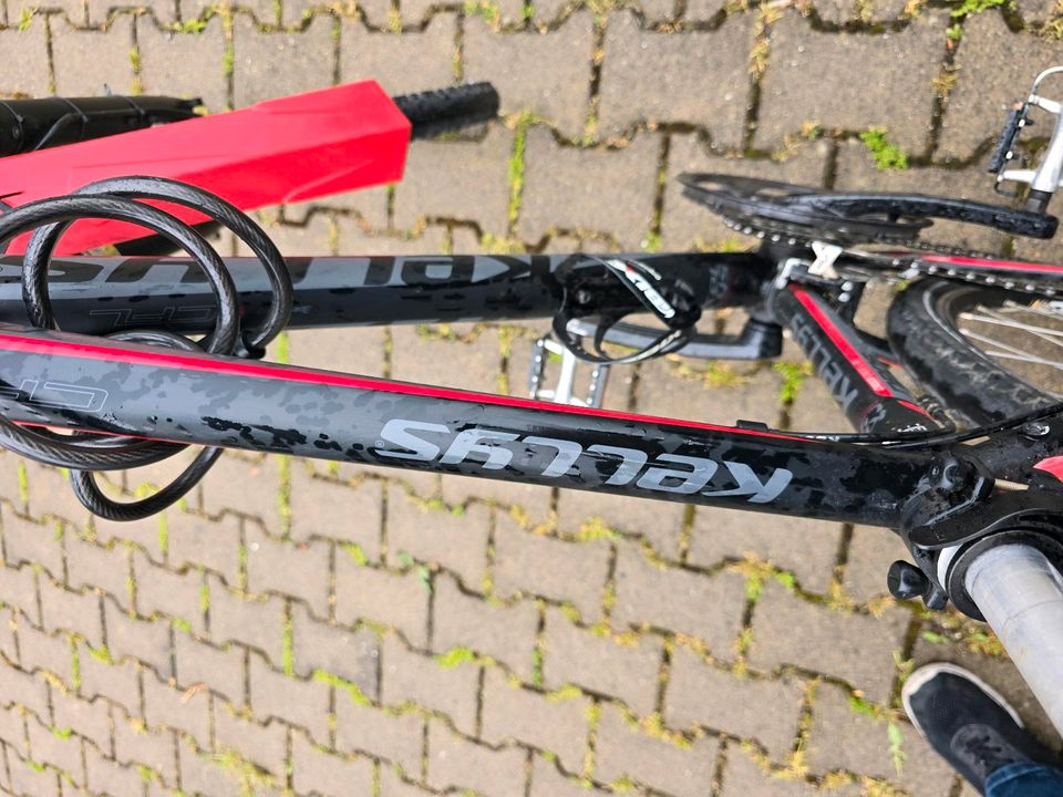 City Bile Kellys Trekking bike KLS  28 zoll in Krefeld