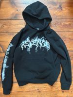 Revenge XXXTENTACION Smoke Lightning Hoodie Schwarz-M Brandenburg - Kloster Lehnin Vorschau