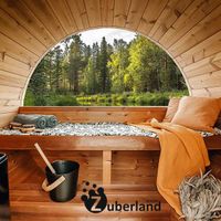 20% Rabatt, Fass Sauna 1,6mx2mø, 6kW E-Ofen, Halbpanorama getönt Niedersachsen - Delligsen Vorschau