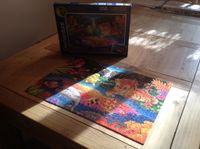 ** Puzzle Magic Light floureszierend ** Bayern - Sachsenkam Vorschau