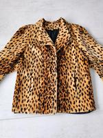 Teddy Plüsch Leo Kusch Jacke Gr L 42 44 Fake Fur Kunstfell Futter Kreis Ostholstein - Heiligenhafen  Vorschau