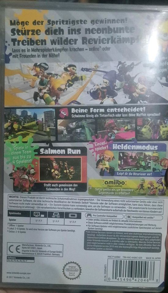 Splatoon 2 Switch in Heilbronn