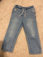 Topomini Mädchen Schlupfhose Schlupfjeans Gummibund Stretch Gr.92 Schleswig-Holstein - Reinfeld Vorschau