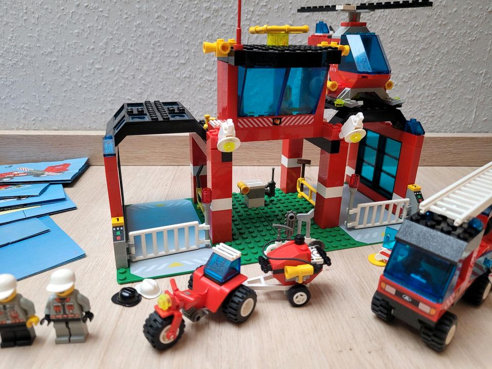 Lego Town / City 6478 Feuerwehr Haupquartier - vollständig in Waltrop