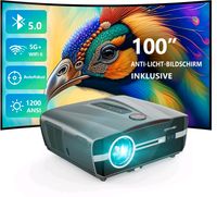 Beamer 4k AF HDR Wifi6 Bluetooth 1080P Niedersachsen - Sassenburg Vorschau