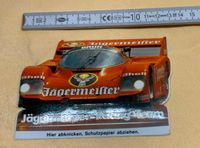 Original Jägermeister Racing Team Aufkleber Baden-Württemberg - Heimsheim Vorschau