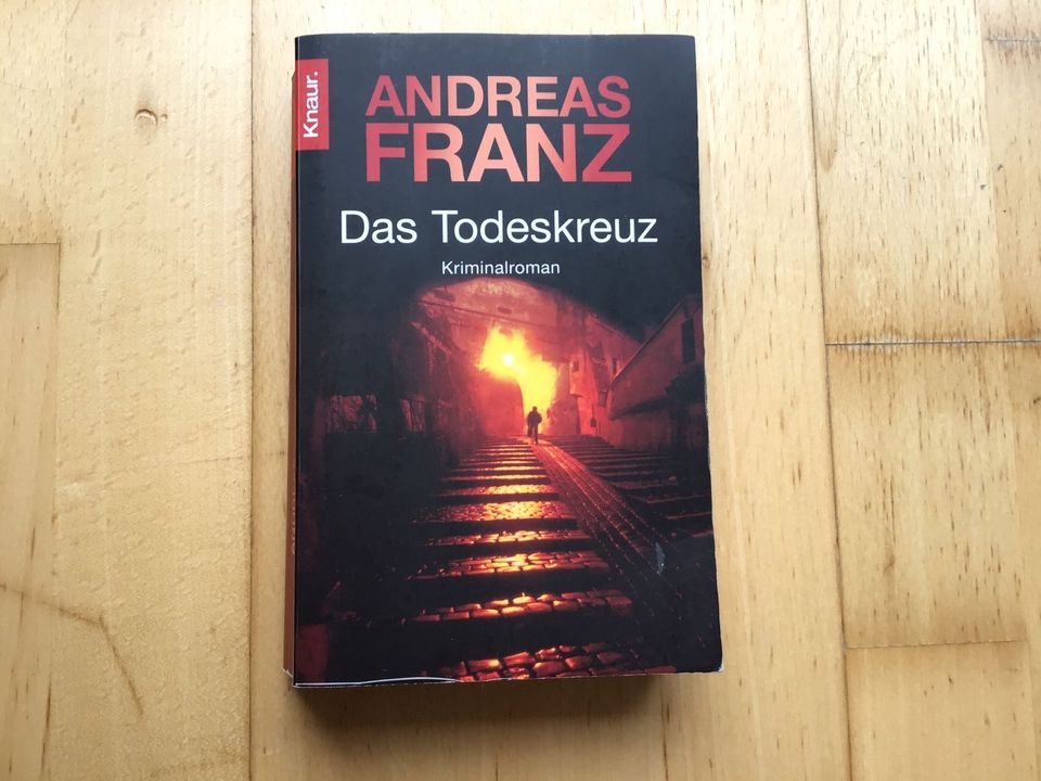 Andreas Franz: Das Todeskreuz (Taschenbuch) in Hilden