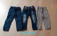 3 Hosen, Gr. 92/98 Bayern - Burglengenfeld Vorschau