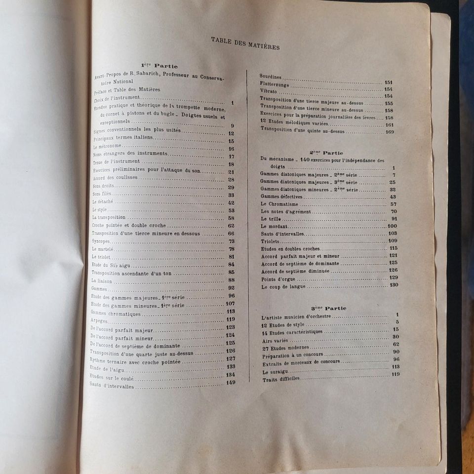 ARBAN Schule 2,Jahre 1956 Trompete, Flügelhorn, Tenorhorn, Cornet in Werneck