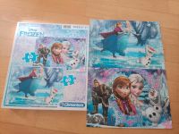 2 Puzzle - Eiskönigin Frozen - je 60 Teile Borsdorf - Panitzsch Vorschau