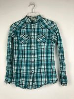 Vintage Bluse - Retro Hemd - Shirt -90s -Oldschool -Top - Gr. S-M Niedersachsen - Neuenhaus Vorschau