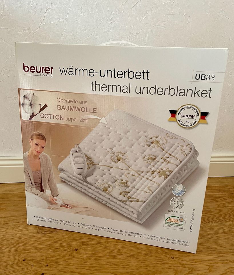 Beurer UB 33 Wärmeunterbett Wärmebett in Eystrup