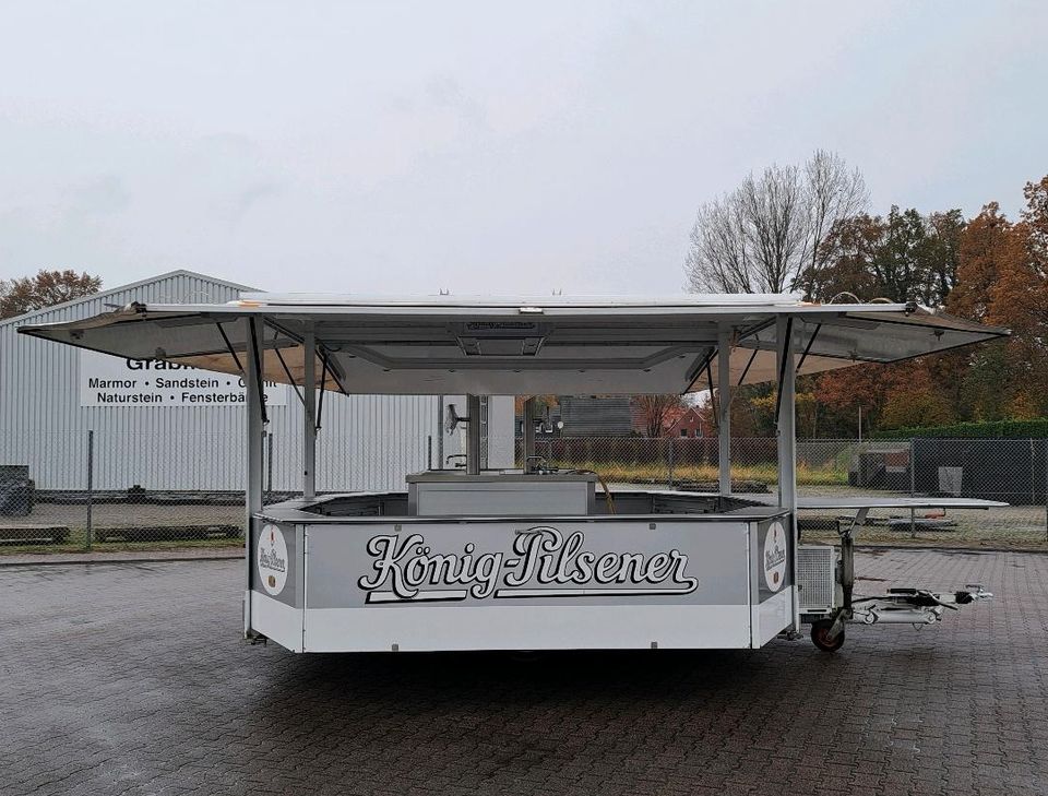 Ausschankwagen Fahnenbruck Mozart 1,8to 5/2003 Tüv neu in Gronau (Westfalen)